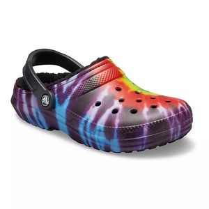 Women’s size 15| Men’s size 13 Tie Dye  crocs